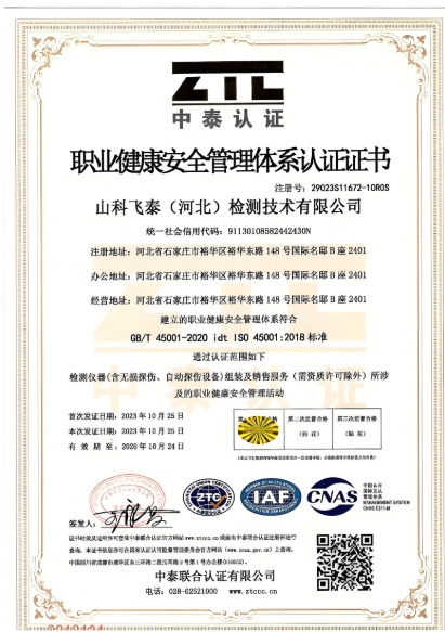 职业健康管理体系