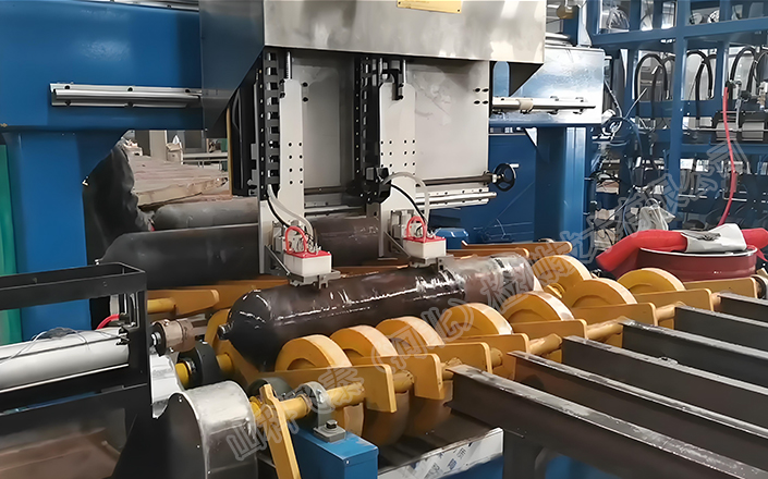 无缝气瓶超声波无损探伤设备