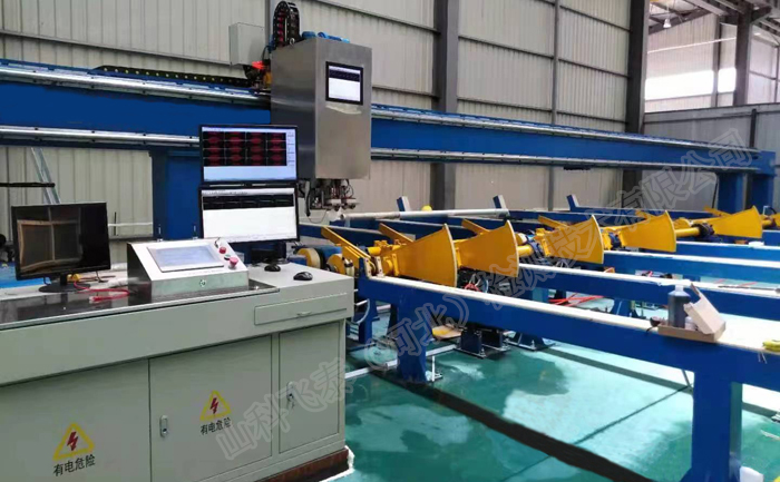 钢管管端超声波自动化探伤设备