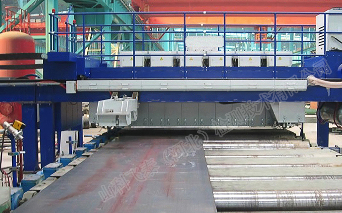 板材在线超声自动化探伤设备