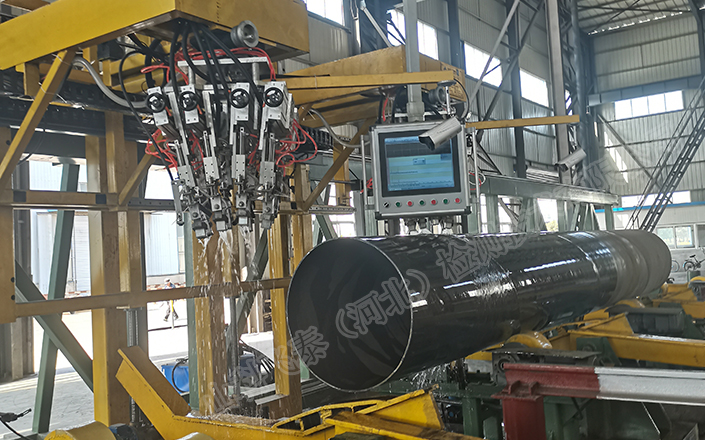 螺旋管超声自动化探伤设备