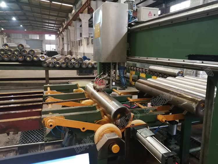 棒材超声自动化探伤机