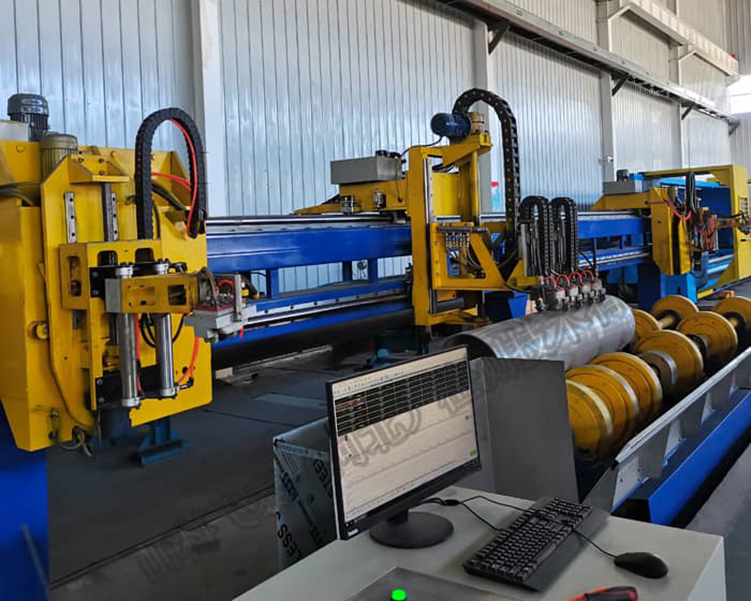 无缝管超声自动化探伤设备