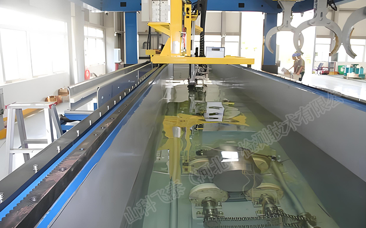 棒材水浸超声波自动探伤设备