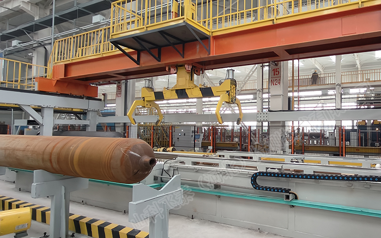 大容积气瓶水浸超声波探伤测厚设备